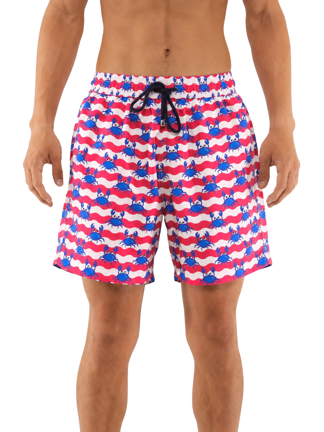Crab Board Shorts - Bistro StTropez