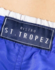Plain Logo Board Shorts - Bistro StTropez