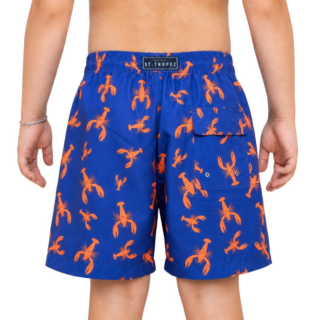 Prawn Boys Board Shorts - Bistro StTropez