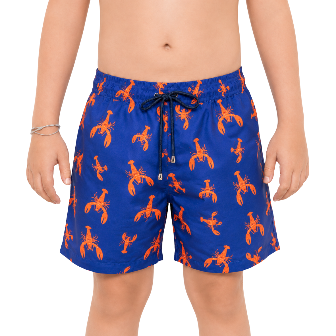Prawn Boys Board Shorts - Bistro StTropez