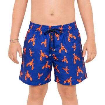Prawn Boys Board Shorts - Bistro StTropez