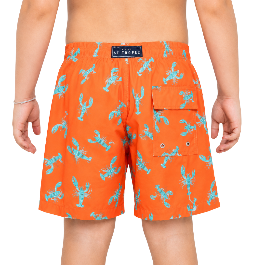 Prawn Boys Board Shorts - Bistro StTropez