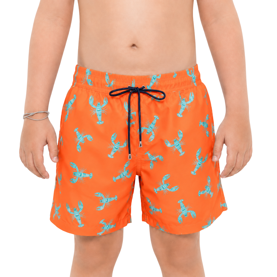 Prawn Boys Board Shorts - Bistro StTropez