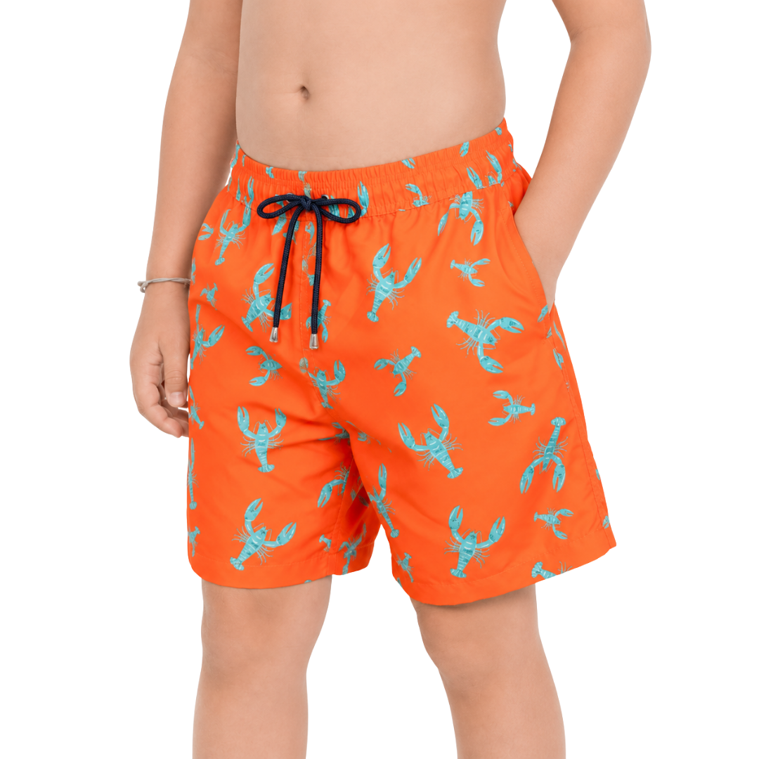 Prawn Boys Board Shorts - Bistro StTropez