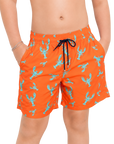 Prawn Boys Board Shorts - Bistro StTropez