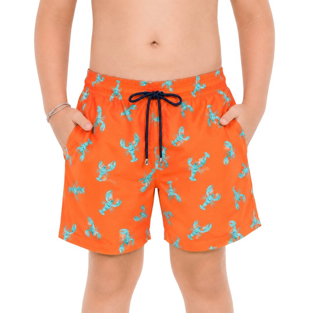 Prawn Boys Board Shorts - Bistro StTropez