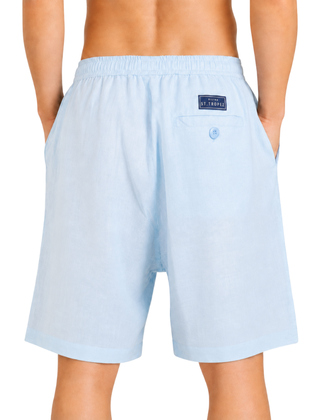 Linen Casual Short - Bistro StTropez