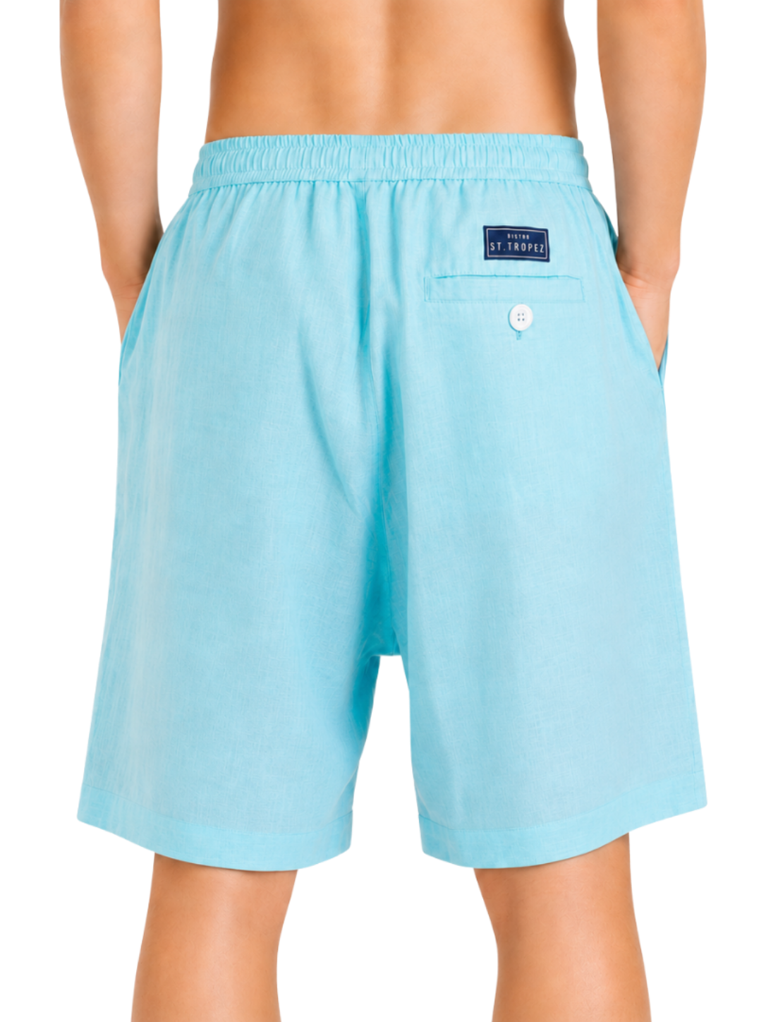 Linen Casual Short - Bistro StTropez