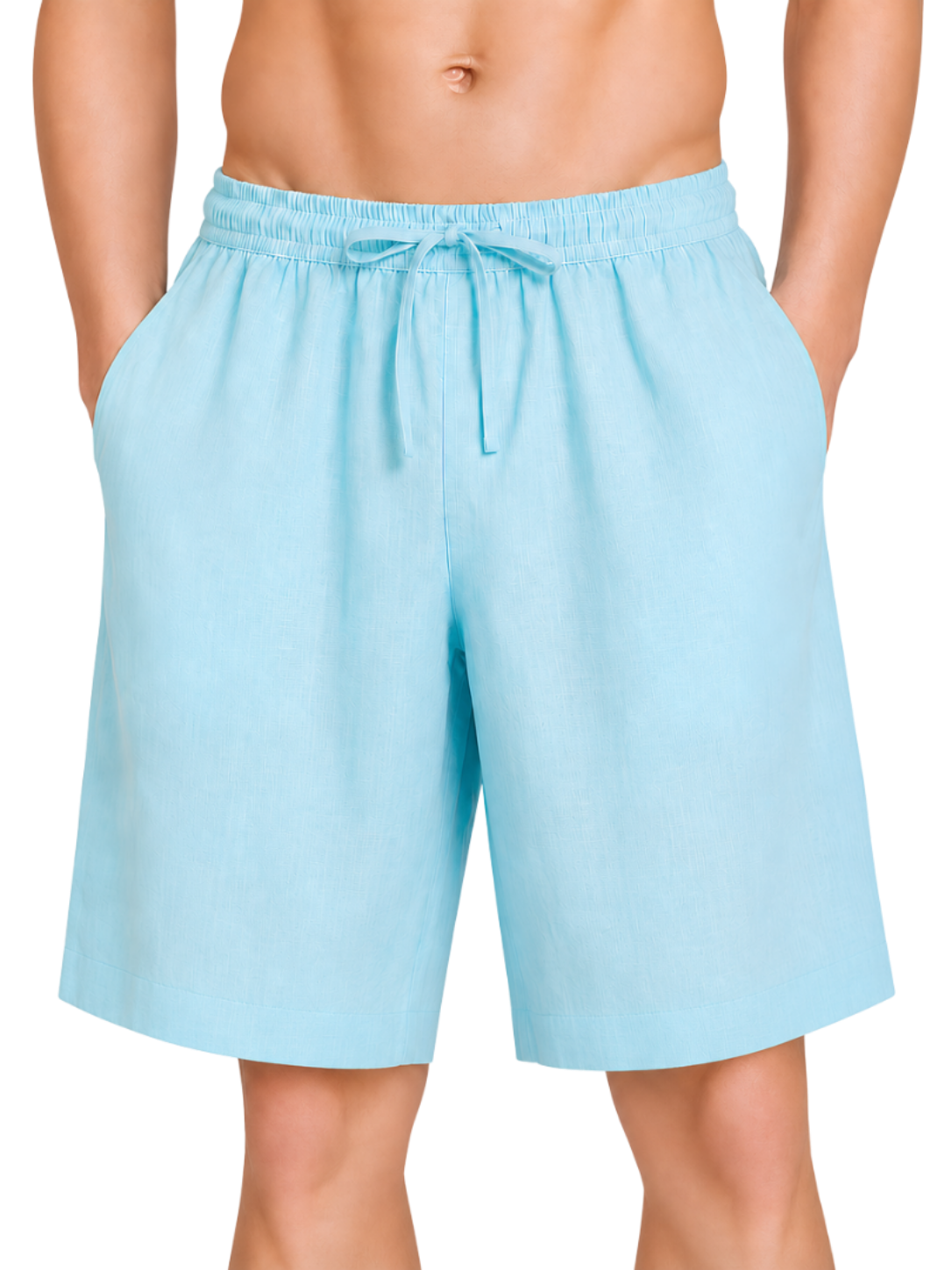 Linen Casual Short - Bistro StTropez