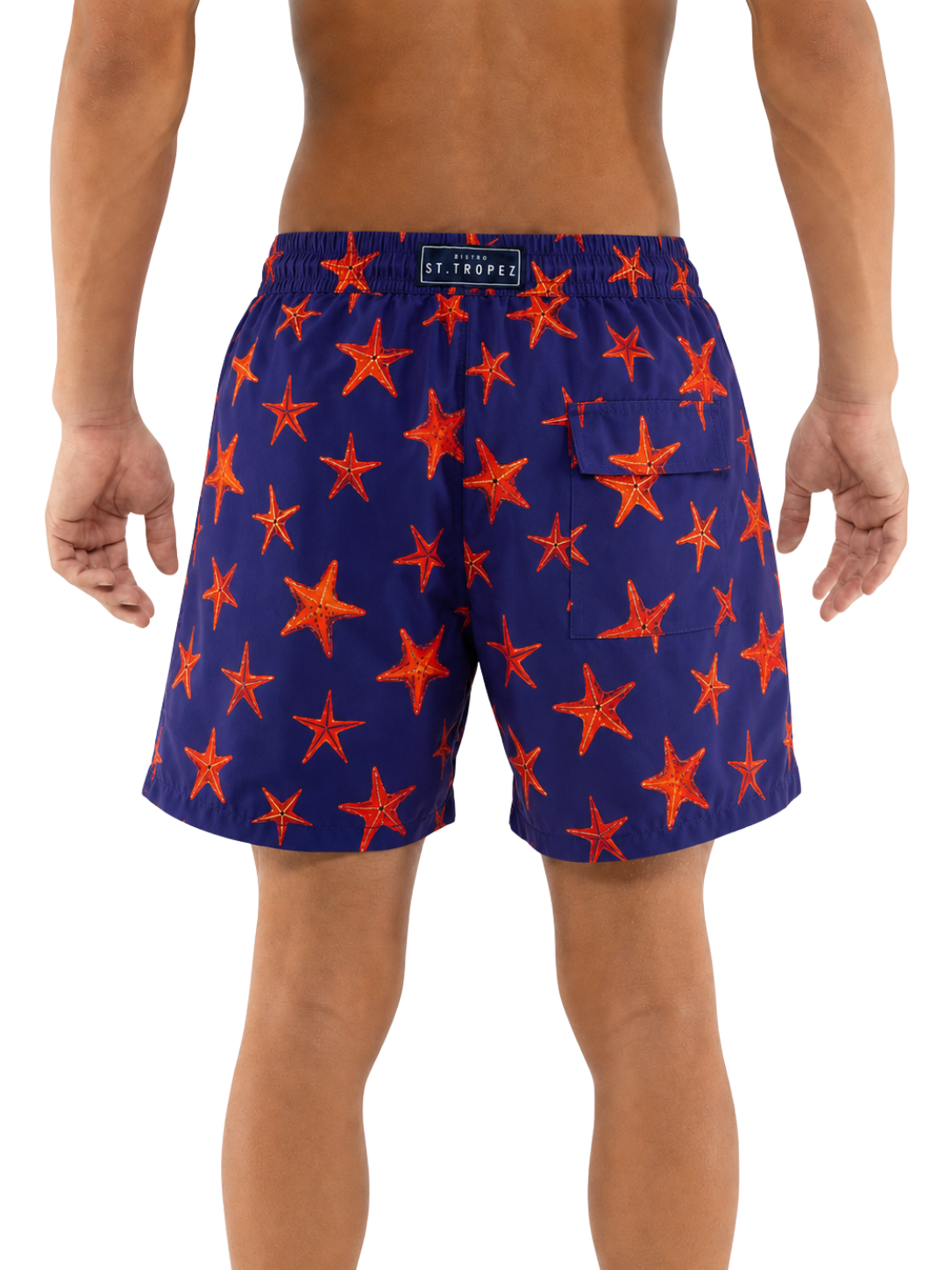 Starfish Board Shorts - Bistro StTropez