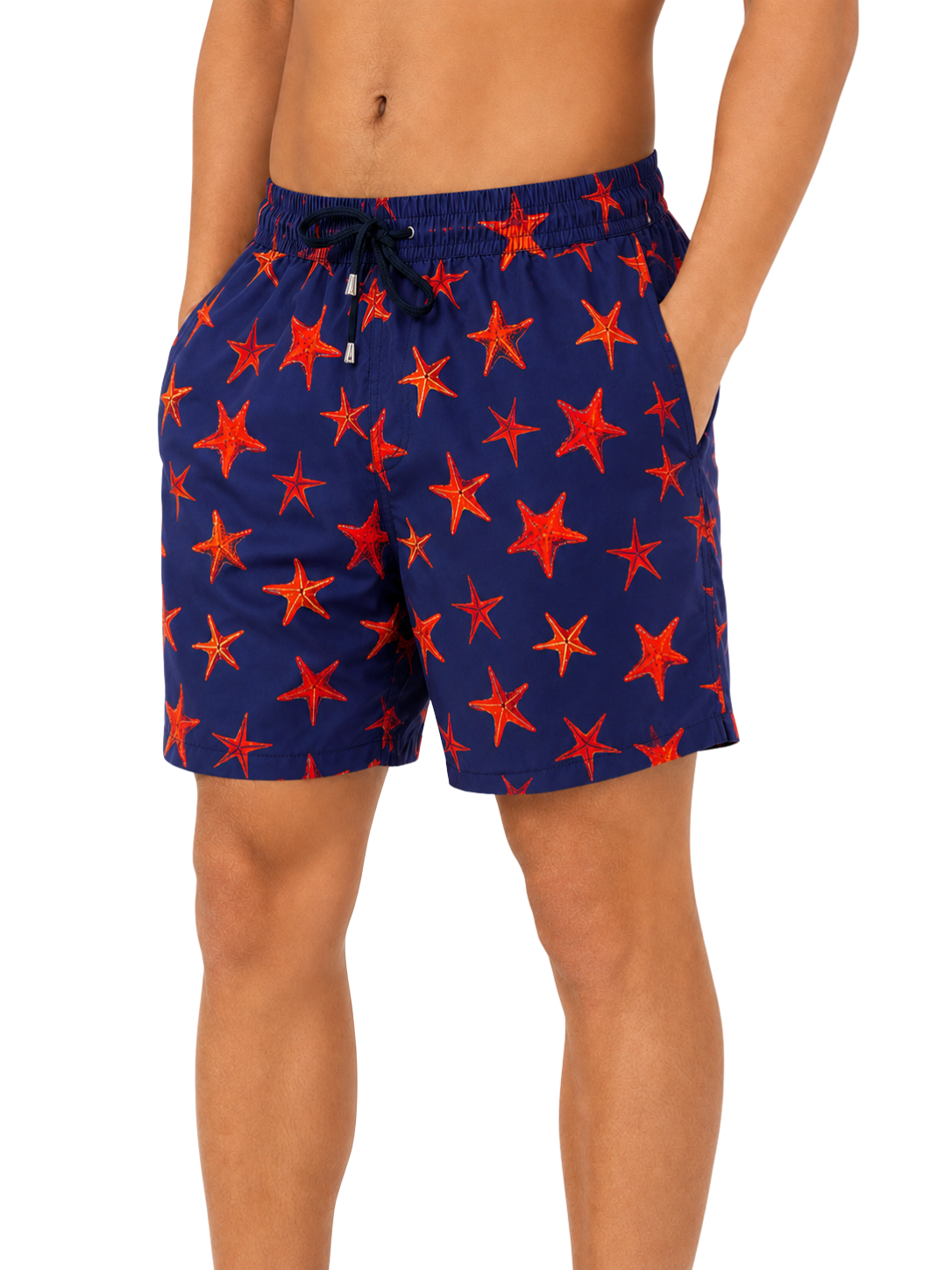 Starfish Board Shorts - Bistro StTropez