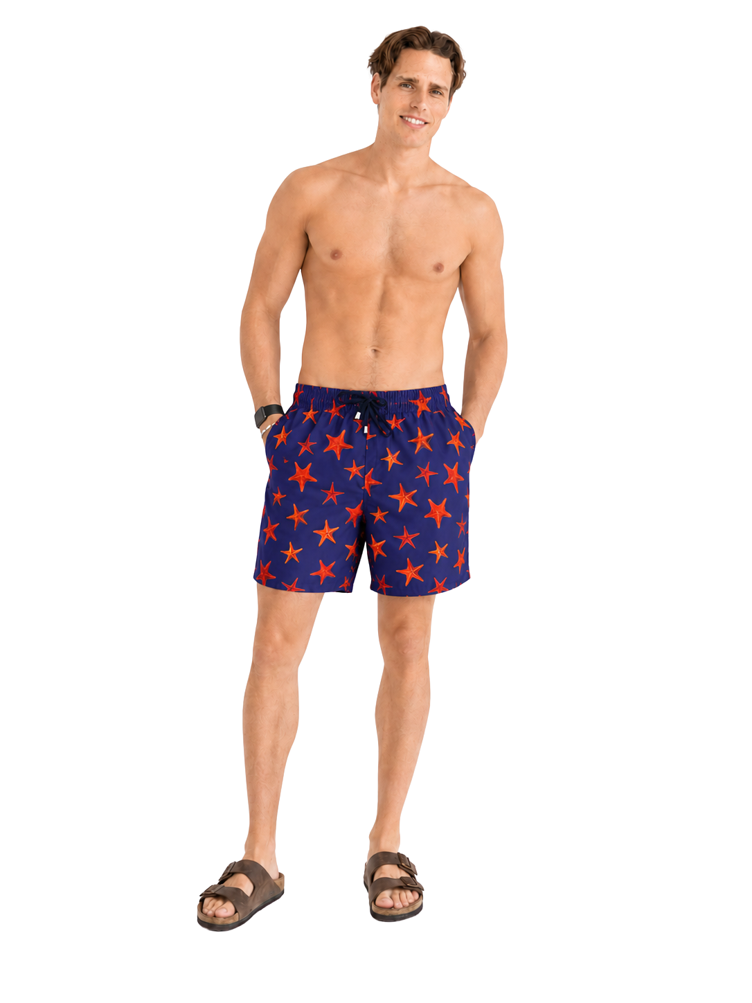 Starfish Board Shorts - Bistro StTropez