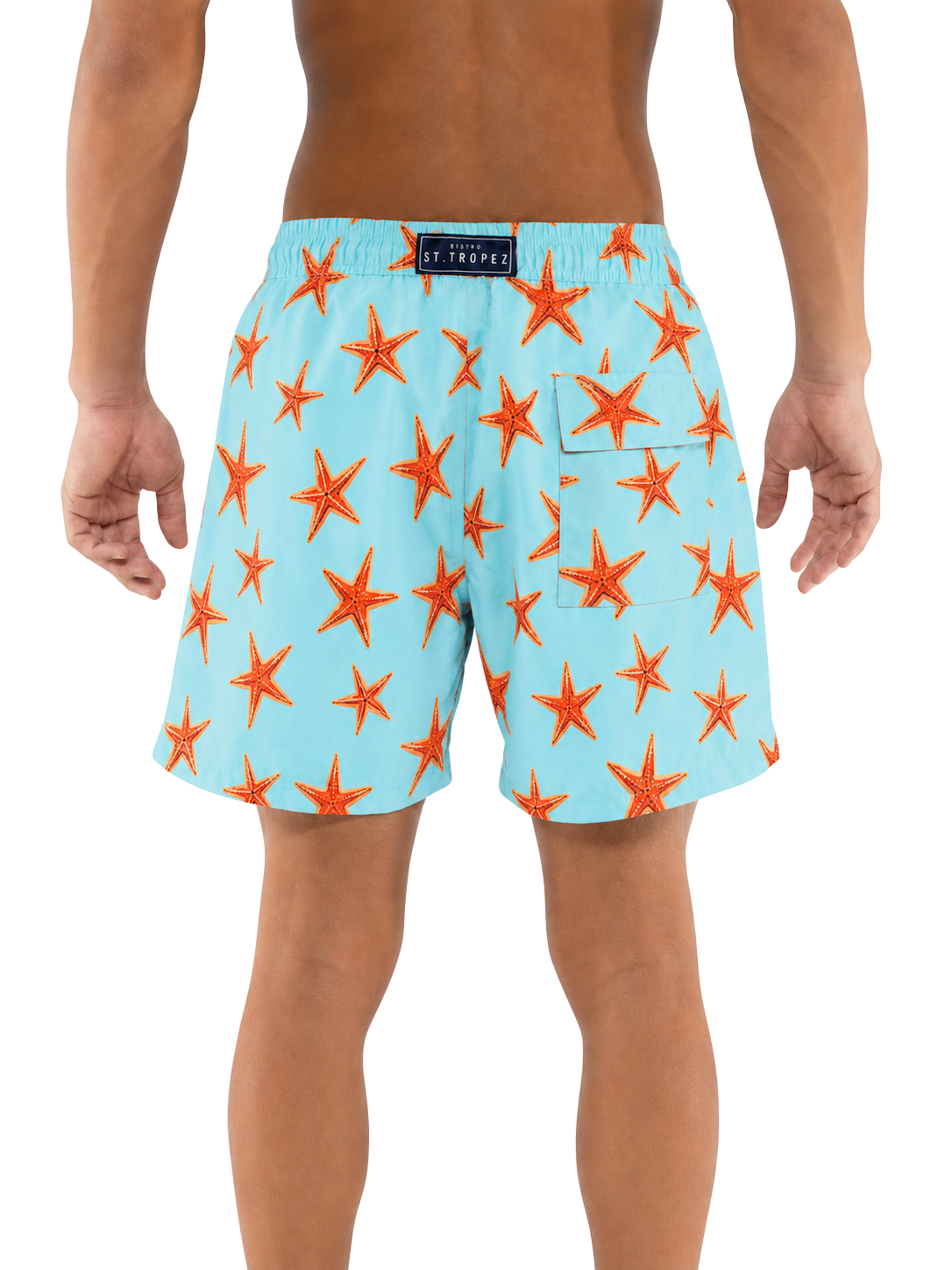 Starfish Board Shorts - Bistro StTropez