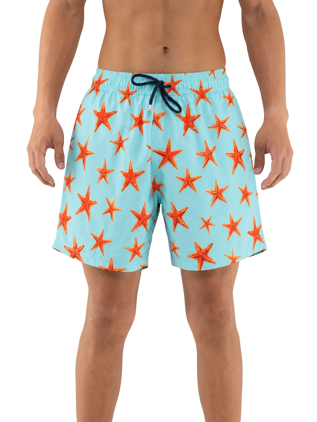 Starfish Board Shorts - Bistro StTropez