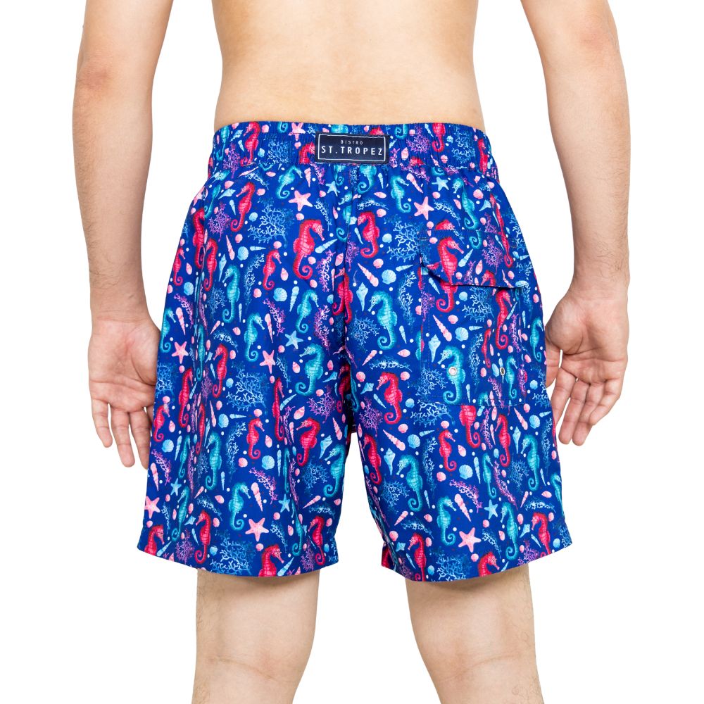 Seahorse Board Short - Bistro StTropez
