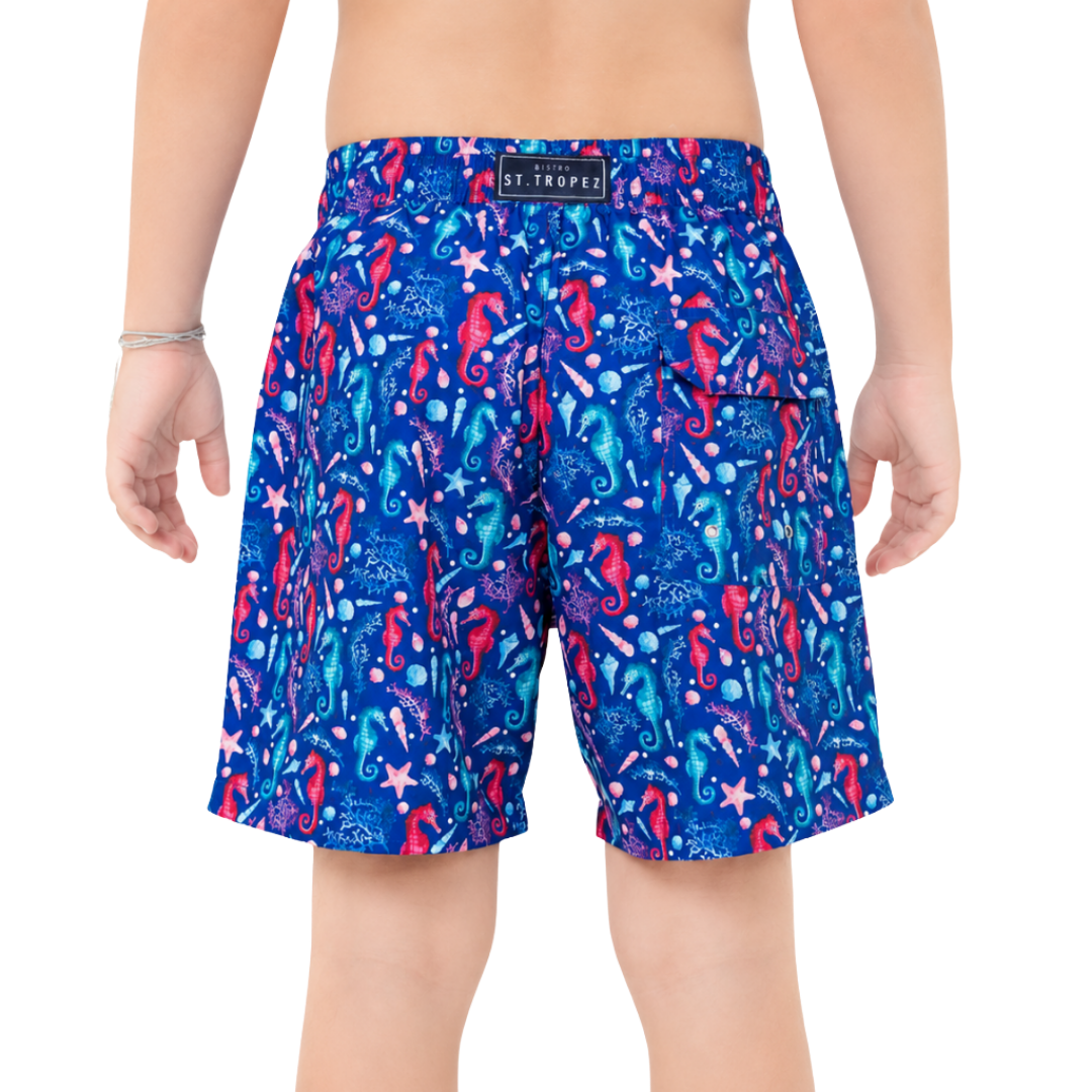 Seahorse Board Short - Bistro StTropez