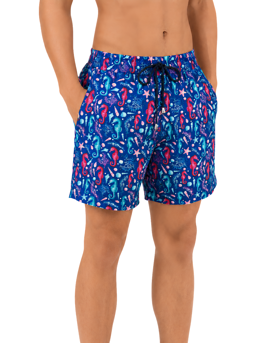 Seahorse Boys Board Short - Bistro StTropez
