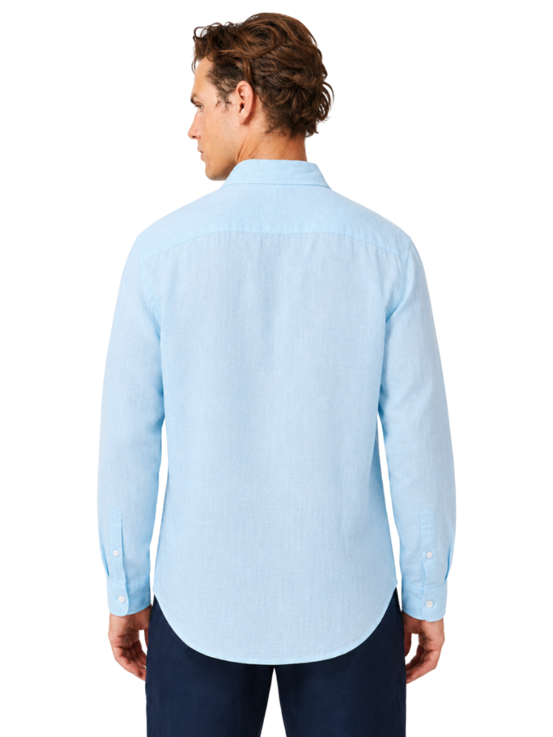 Linen Shirt Long Sleeve - Bistro StTropez
