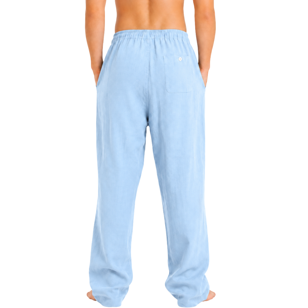 Linen Pants - Bistro StTropez