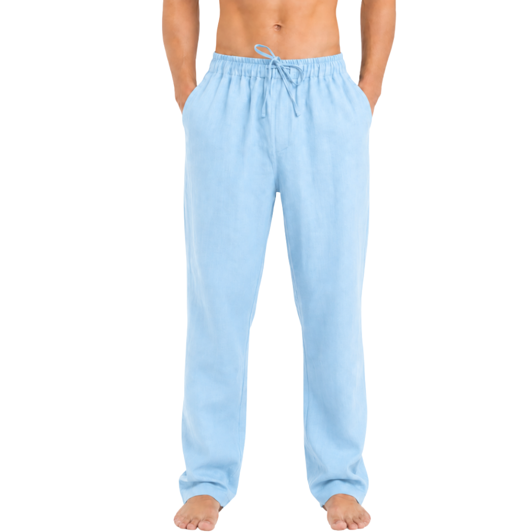 Linen Pants - Bistro StTropez