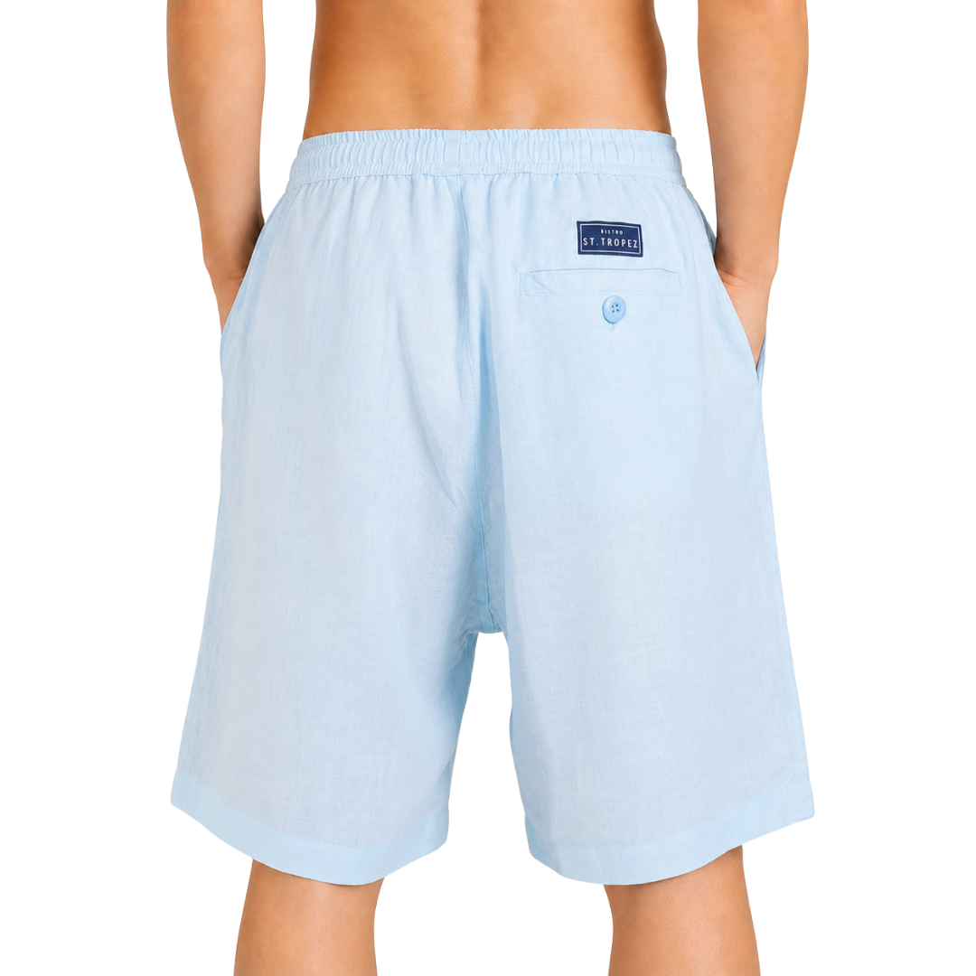 Linen Casual Short - Bistro StTropez