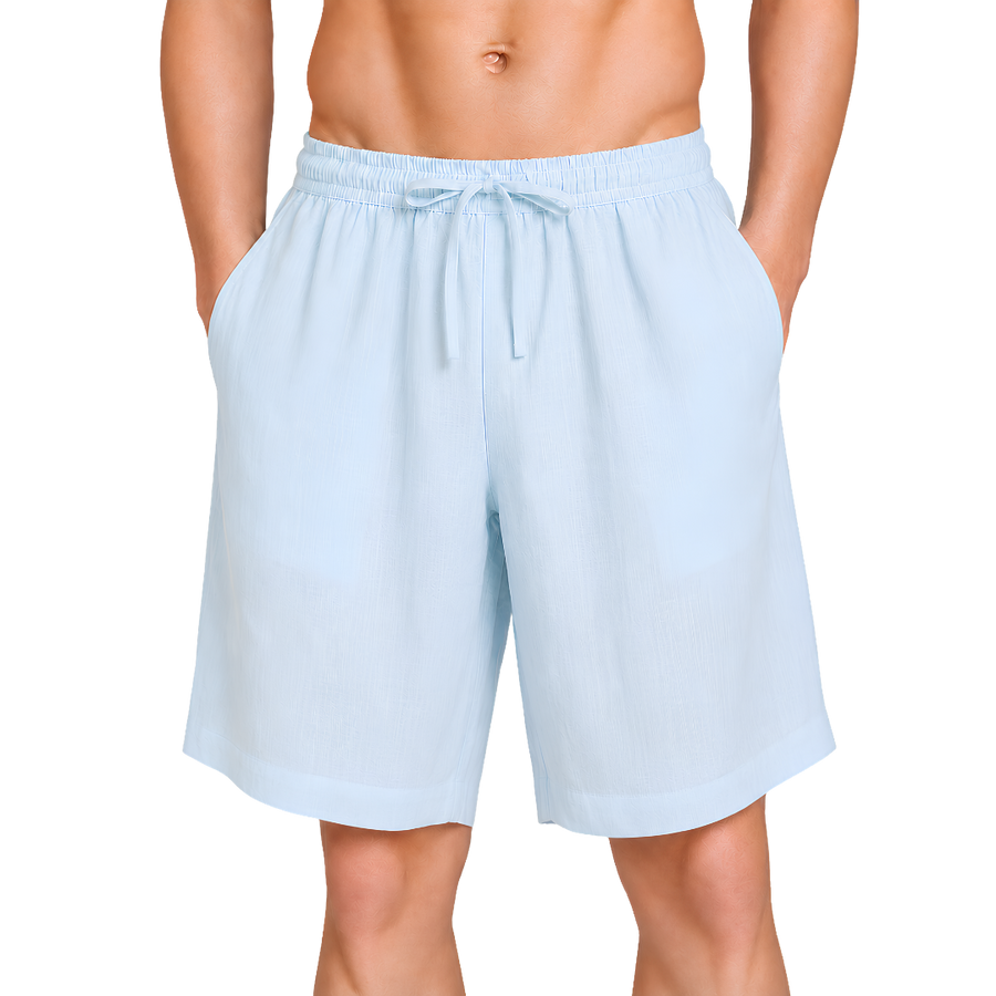 Linen Casual Short - Bistro StTropez