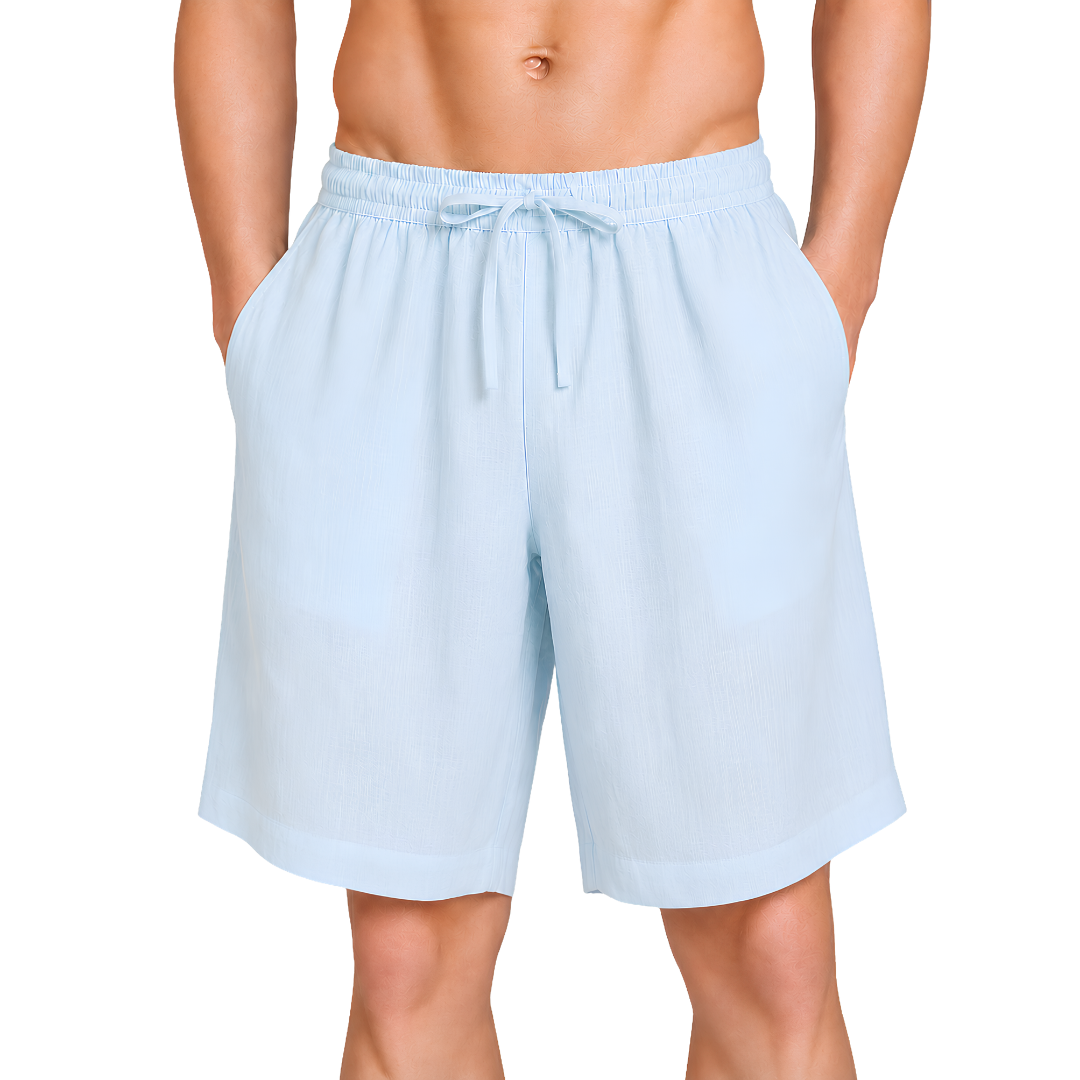 Linen Casual Short - Bistro StTropez