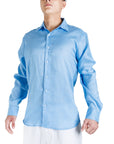 Linen Shirt Long Sleeve - Bistro StTropez
