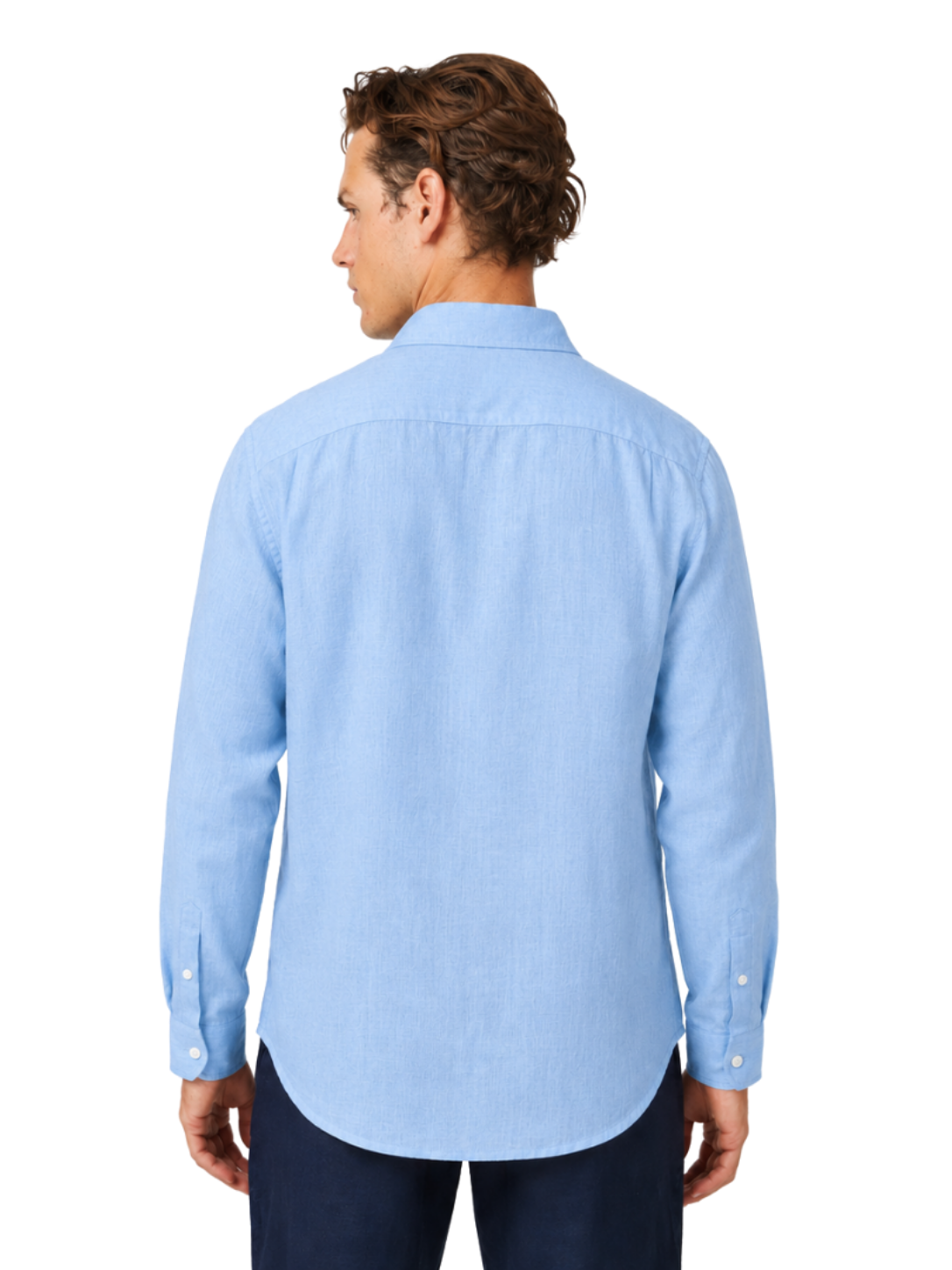 Linen Shirt Long Sleeve - Bistro StTropez