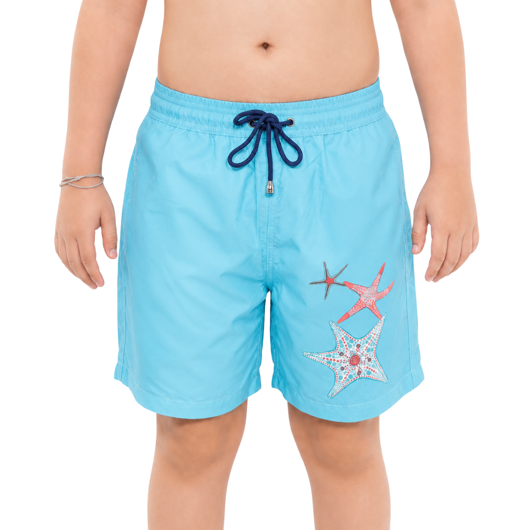 boys starfish boardshorts