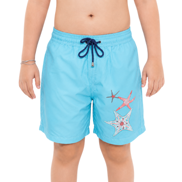 boys starfish boardshorts