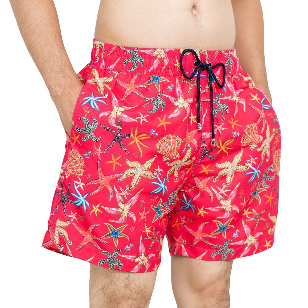 Starfish Shell Board Short - Bistro StTropez