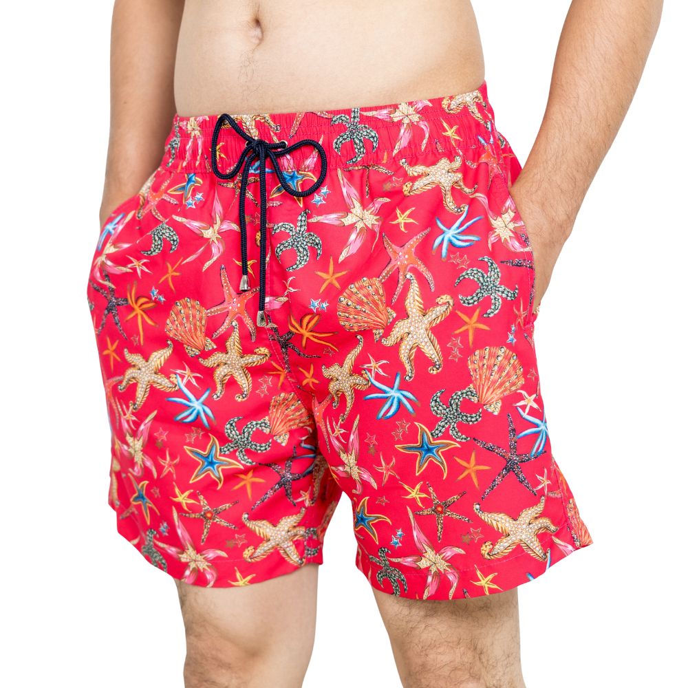 Starfish Shell Board Short - Bistro StTropez