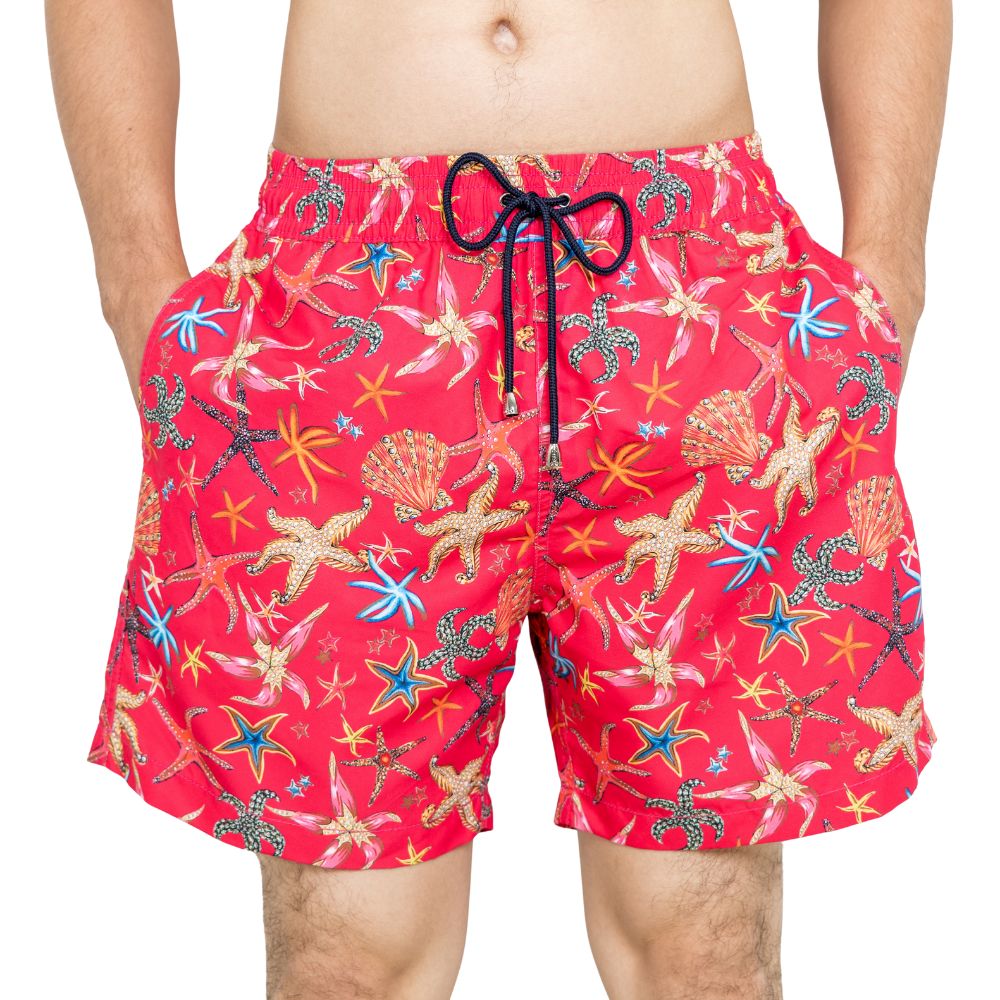 Starfish Shell Board Short - Bistro StTropez