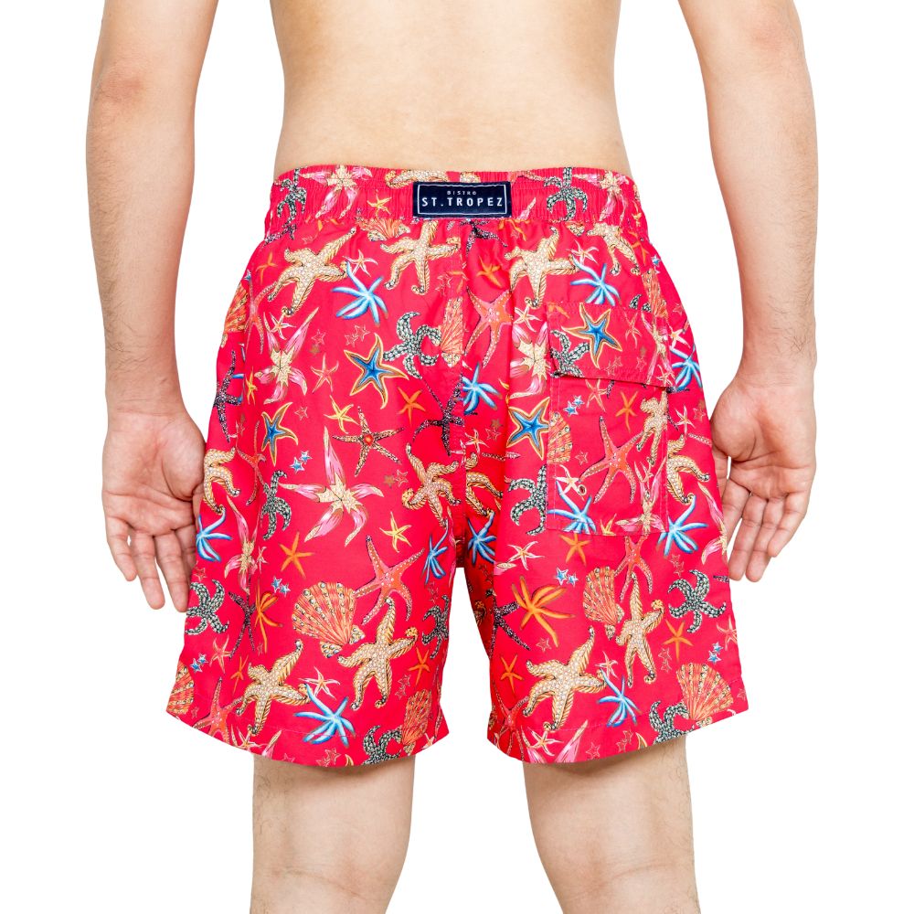 Starfish Shell Board Short - Bistro StTropez