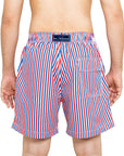 Stripe Boys Board Shorts