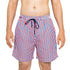 Stripe Boys Board Shorts - Bistro StTropez