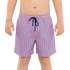 Stripe Boys Board Shorts - Bistro StTropez