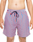 Stripe Boys Board Shorts