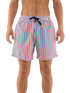 Stripe Thai Board Shorts - Bistro StTropez
