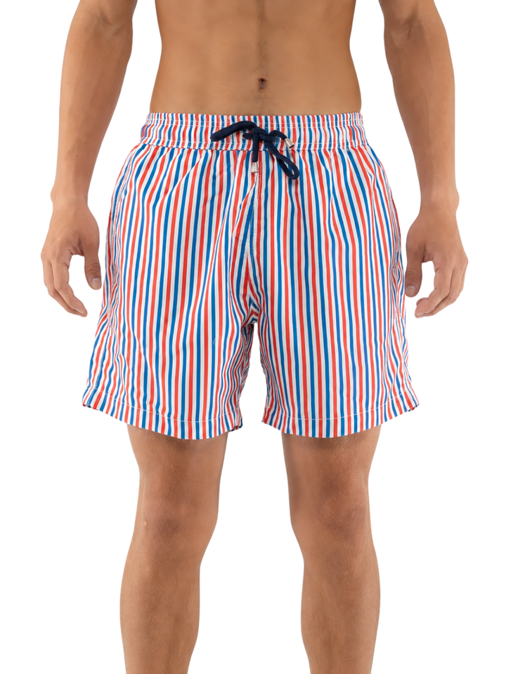 Stripe Thai Board Shorts