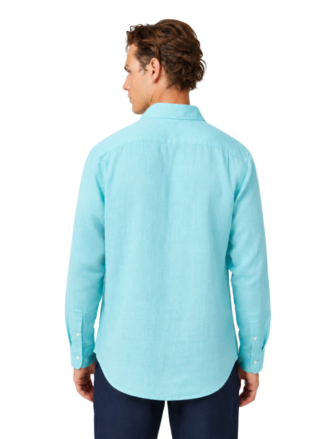 Linen Shirt Long Sleeve - Bistro StTropez