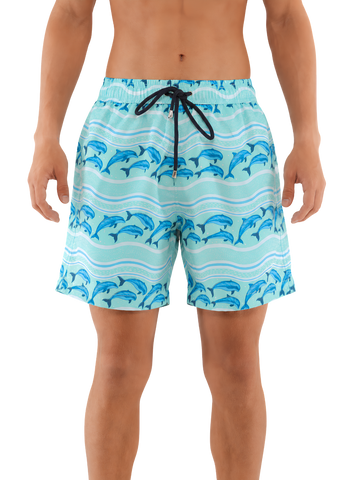 Dolphin Board Shorts - Bistro StTropez