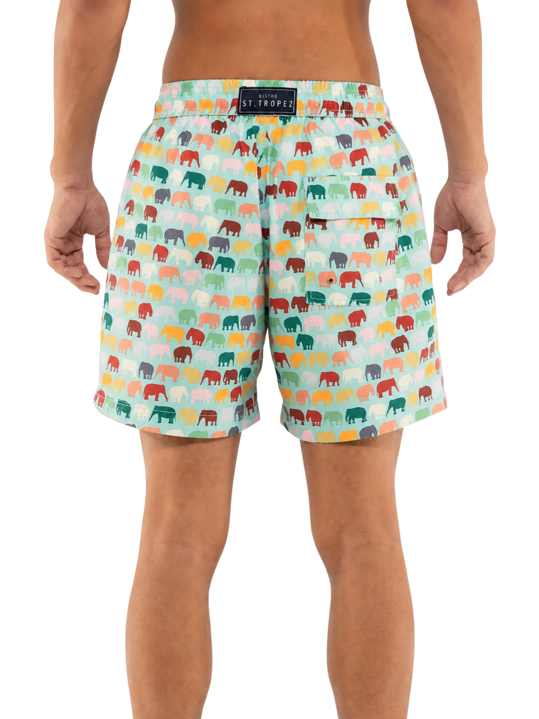 Elephant Board Shorts - Bistro StTropez