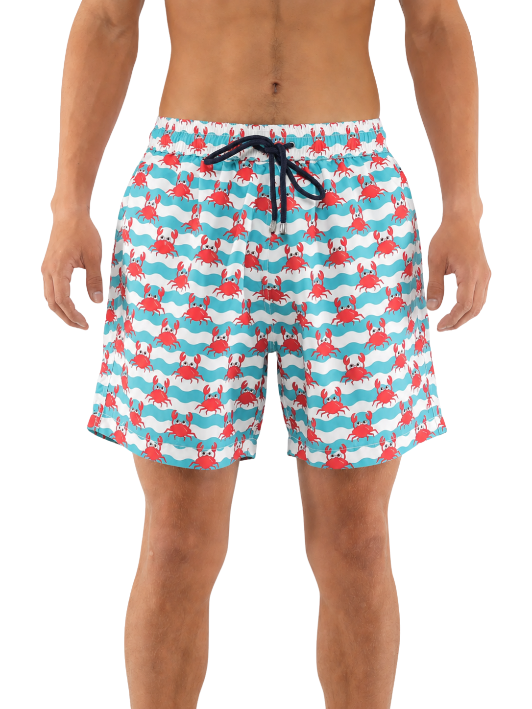Crab Board Shorts - Bistro StTropez