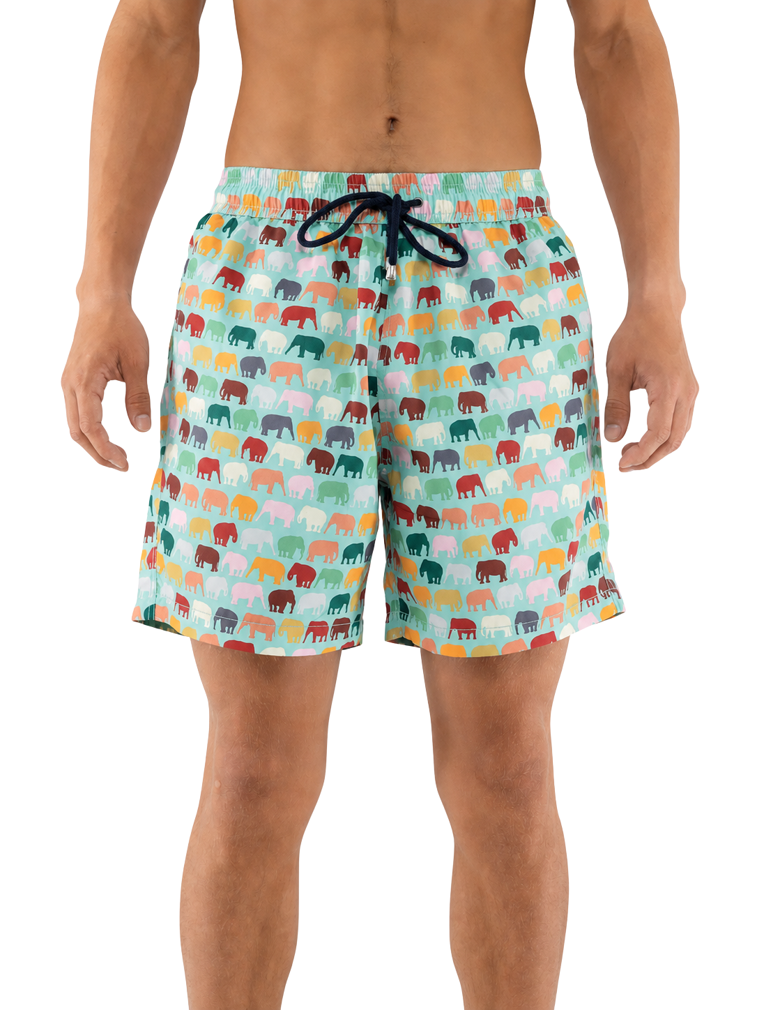 Elephant Board Shorts - Bistro StTropez