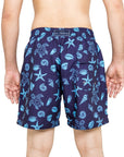 Turtle Seashell Boys Board Shorts