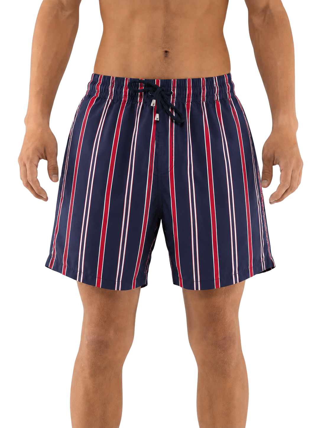 Vertical stripe boardshorts - Bistro StTropez