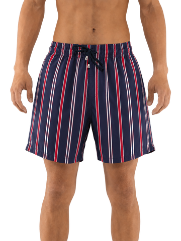Vertical stripe boardshorts - Bistro StTropez