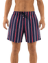 Vertical stripe boardshorts - Bistro StTropez